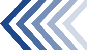 Icon blauer Pfeil nach links