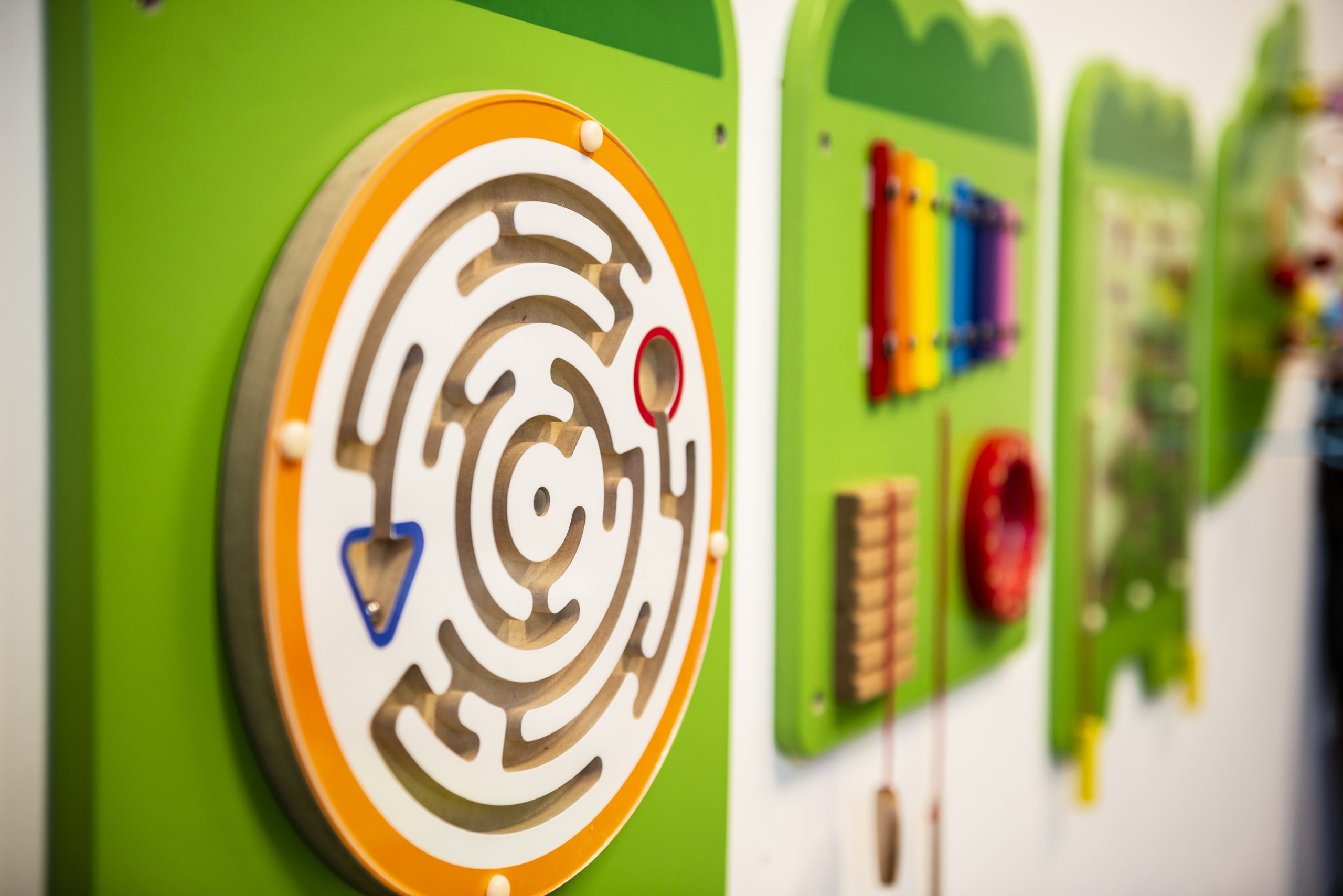 Kita Einstieg - Geschicklichkeitsspiel